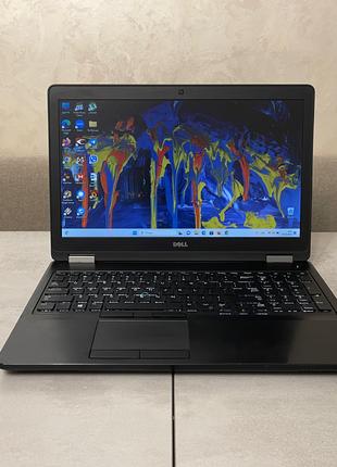 Dell Latitude E5570, 15,6", i7-6820HQ 4ядра, 16GB, 525GB SSD, AMD