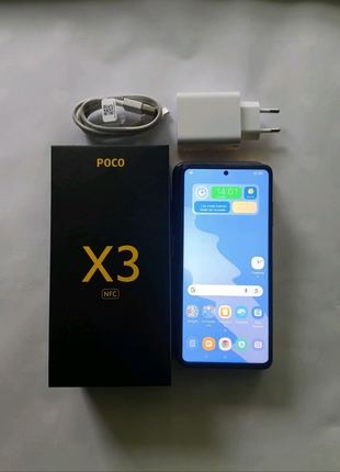 ПРОДАЖ!!! Poco X3 NFC 6/128 Cobalt Blue