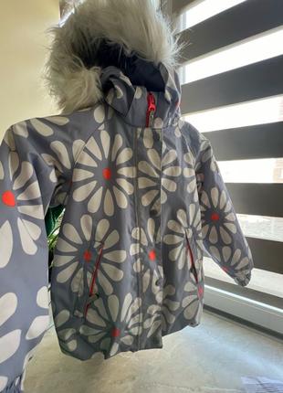 Курточка Reima для дівчинки (весна-осінь)