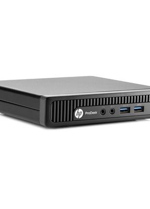 Комп'ютер HP ProDesk 400 G1 Nano (i3-4130t / 8GB / SSD+HDD) б/в