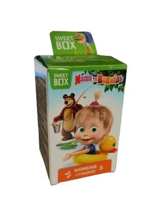 Маша і Ведмідь Masha and the Bear Світбокс Sween box мармелад ...