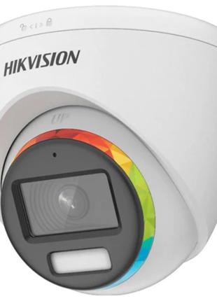 Уличная цветная 2 Мп HD TVI ColorVuTurbo видеокамера Hikvision...