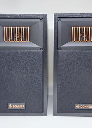 НОВІ! Поличні HiFi динаміки DONNER M20-4 пасивні, пара, 40 Вт RMS