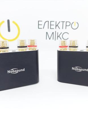 Аудіо Блютуз 5.0 HiFi підсилювач NOBSOUND NS-10G Pro 2х50W+блок ж