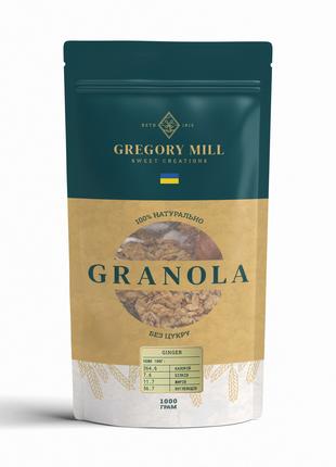 Гранола Gregory Mill Ginger, 1000 г