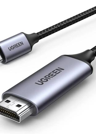 Кабель переходник Ugreen USB Type-C to HDMI 4K 60HZ 1.5 м (MM142)