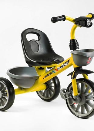Трехколесный детский велосипед Best Trike колеса EVA (пена), с...