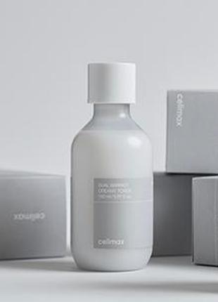 Celimax Dual Barrier Creamy Toner Відновлюючий кремовий тонер