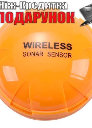 Беспроводной Bluetooth эхолот Smart Sonar 48 м Желтый