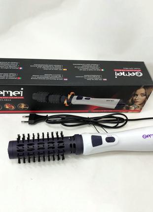 Фен брашинг Gemei GM-4826 / Воздушный стайлер для волос / Возд...