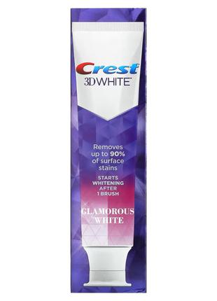 Зубна паста Crest 3D White, Fluoride Anticavity Toothpaste, Gl...