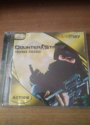 PC CD game Counter Strike Спецназ