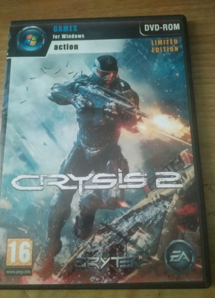 PC DVD game Crisis 2