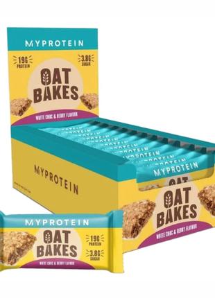 Oat Bakes - 12x75g White Choc & Berry Flavour