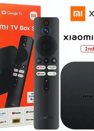Приставка Smart TV Xiaomi Mi Box S Міжнародна версія. ТБ Бокс ...