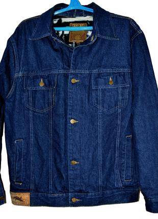 Куртка ATLAS FOR MEN джинсова original L сток WE7-2