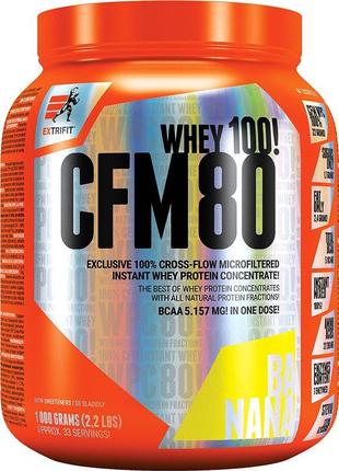 Протеин Extrifit CFM Instant Whey 80 1000 g (Banana)