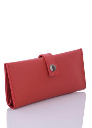 Жіночий гаманець червоний гаманець