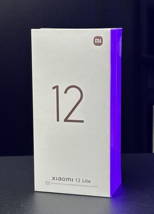 NEW Xiaomi 12 Lite 6/128GB Black