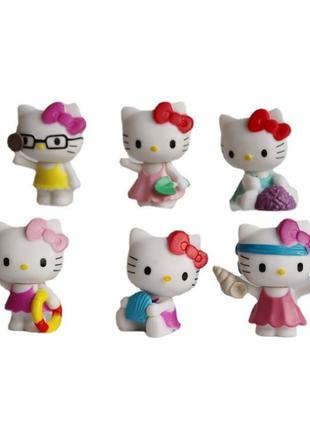 Привет Китти фигурки Hello Kitty Хеллоу Китти детские игрушки ...