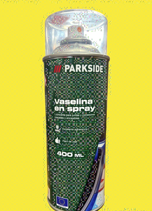 Вазелиновая смазка  VASELINE SPRAY Parkside 400мл