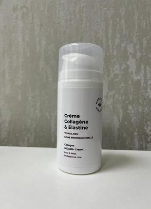 Крем Коллаген и Эластин Marjolie Cream Collagen & Elastin, 100мл