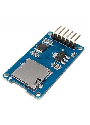 Micro SD модуль считывания карт для arduino