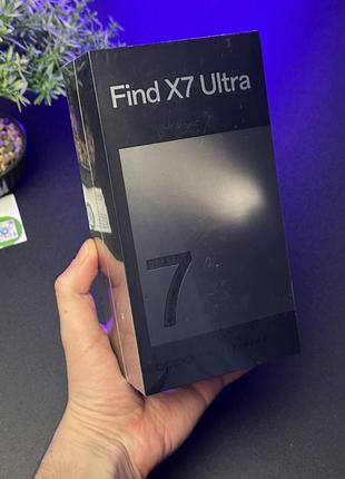 NEW Oppo Find X7 Ultra 16/512GB Blue/Brown