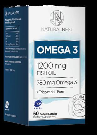 Omega 3 з риб'ячим жиром