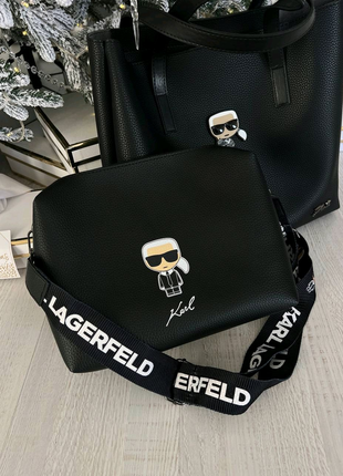 Жіноча сумка Karl Lagerfeld shopper
