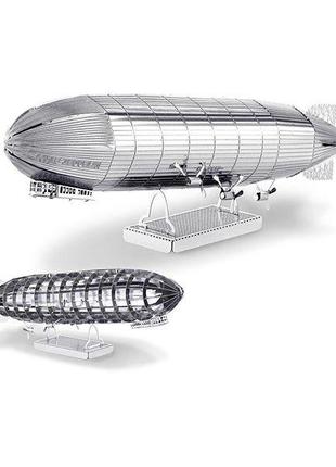 Металлический 3D пазл Дирижабль Graf Zeppelin Metal Earth JS050
