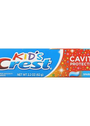 Зубная паста Crest Kids Cavity Protection, Fluoride Anticavity...