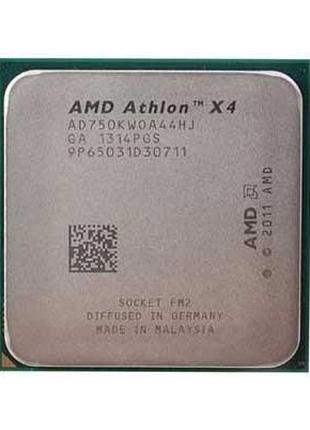 AMD Athlon X4 750K 3400/4000 MHz 100W 4MB Socket FM2/FM2+