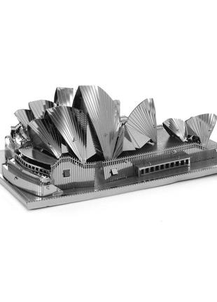 Металлический 3D пазл Сиднейский оперный театр Metal Earth JS008