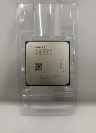 Процесор AMD FX 8100 8 ядер 8 потоків AM3+ 95W