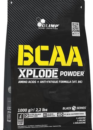 Аминокислоты Olimp BCAA Xplode 1000 g (Fruit punch)