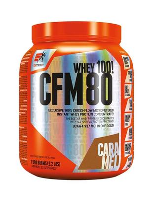 Протеин Extrifit CFM Instant Whey 80 1000 g (Caramel)