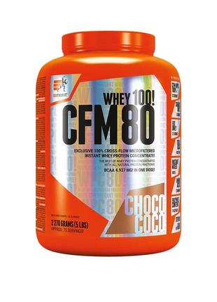 Протеин Extrifit CFM Instant Whey 80 2270 g (Chocolate & Coconut)