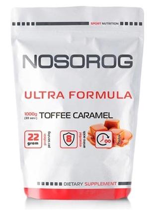 Протеин Ultra 1 кг Nosorog Nutrition (Карамель)