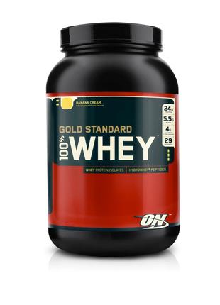 Протеин Gold Standard 100% Whey 908 g (Strawberry)