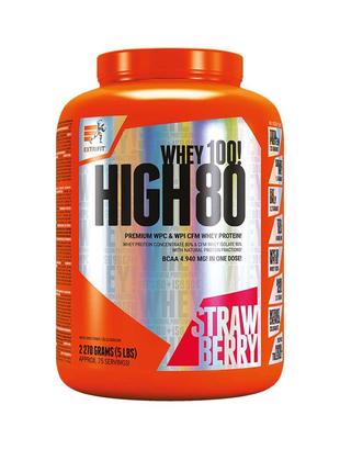 Протеїн Extrifit High Whey 80 2270 g (Strawberry)