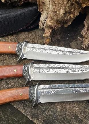 Нож Гуара фултанг для охоты туризма