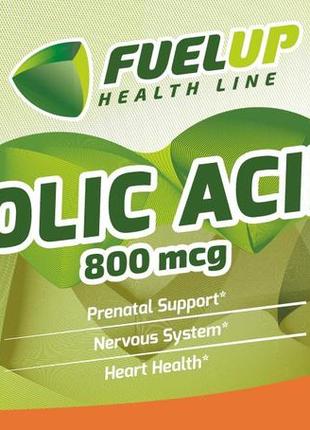 Folic Acid 800 mcg, 120 vcaps