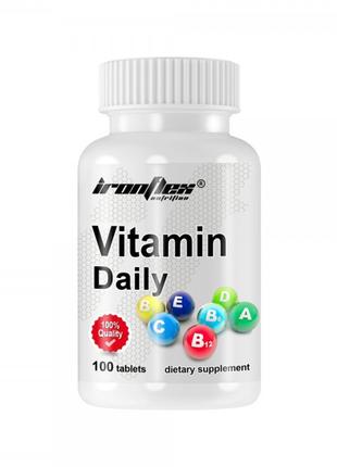 Витаминно-минеральный комплекс IronFlex Vitamin One-A-Day 100 ...