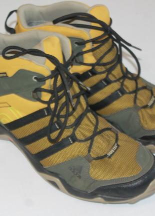 Трекинговые ботинки Adidas Gore-tex. 45-46 размер