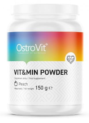 Комплекс витаминов и минералов Ostrovit Vit&Min; Powder 150 g ...