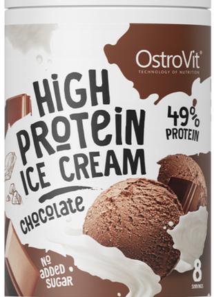 Протеиновое мороженое OstroVit High Protein Ice Cream 400 g (C...