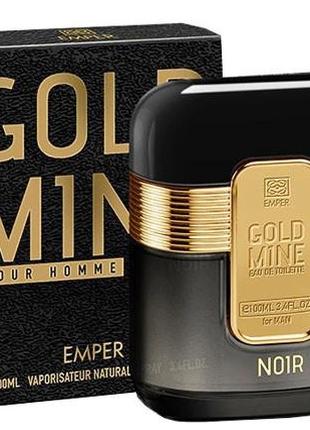 Emper Gold Mine Noir Man Парфюмированная вода100 мл