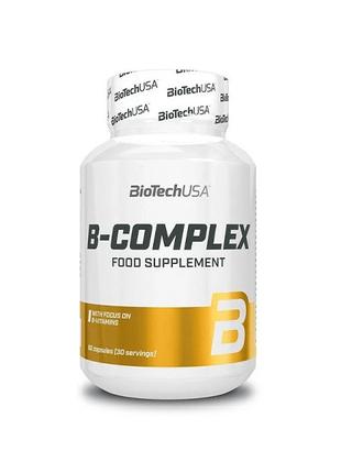 Комплекс витаминов группы B BioTech B-Сomplex 60 tabs