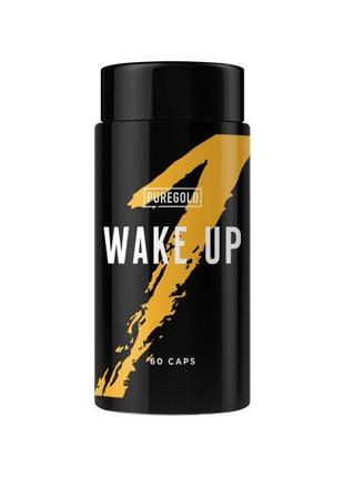Капсулы для бодрости Pure Gold Protein One Wake Up 60 caps